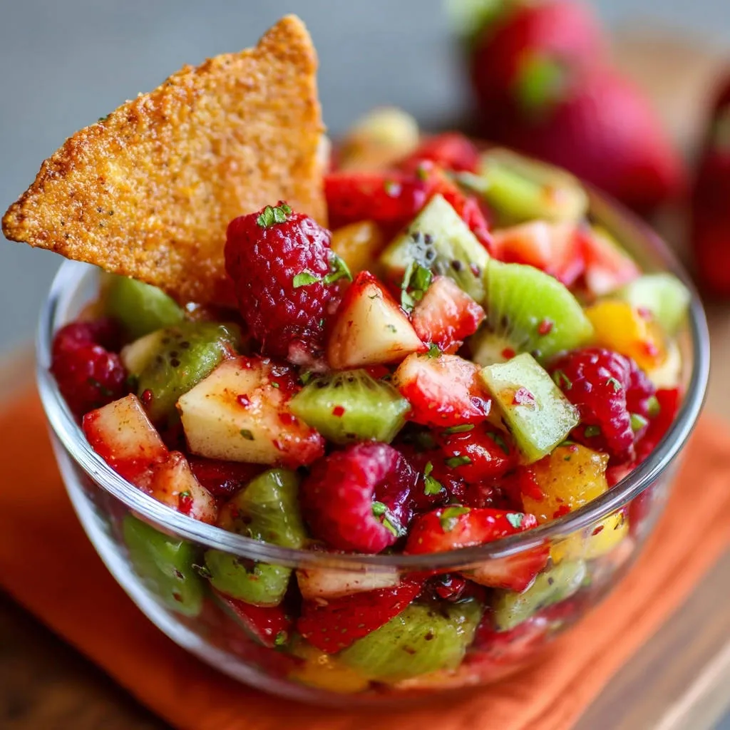 Unlock Flavor: Secrets to Making Irresistible Fruit Salsa